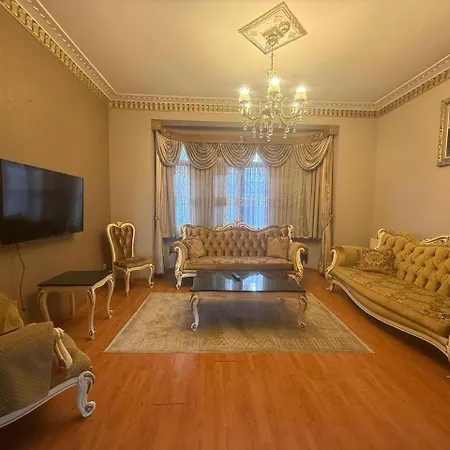 Elegant 3br Apt, Palace Style, 4ac, Balcony, 5 Min To Taksim #s3 * Istanbul
