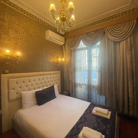 Elegant 3br Apt, Palace Style, 4ac, Balcony, 5 Min To Taksim #s3 Apartment Istanbul