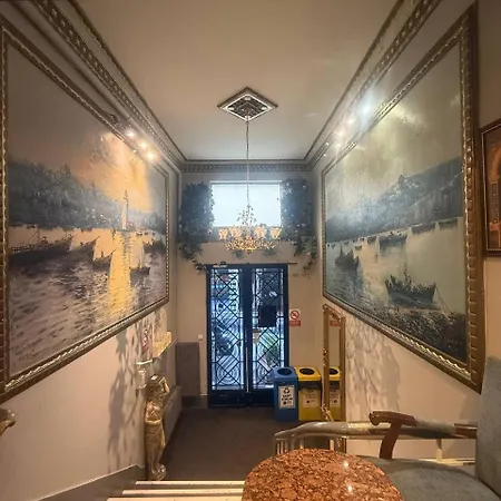 Elegant 3br Apt, Palace Style, 4ac, Balcony, 5 Min To Taksim #s3 Apartment Istanbul