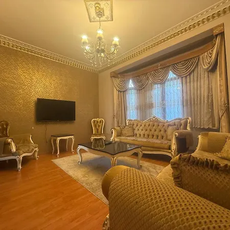 Elegant 3br Apt, Palace Style, 4ac, Balcony, 5 Min To Taksim #s3 Istanbul