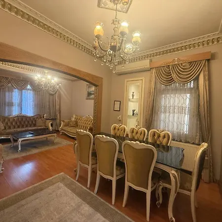 Elegant 3br Apt, Palace Style, 4ac, Balcony, 5 Min To Taksim #s3 *