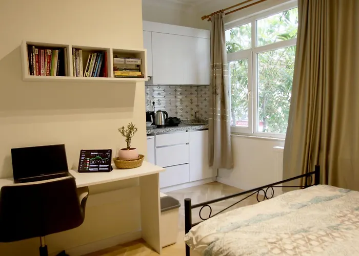 Apartamento Balcony 2br With 2toilet And 2bath Near To Nisantasi #3